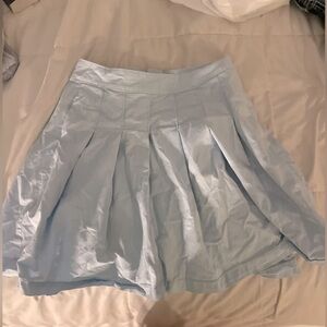 Light blue American eagle skirt